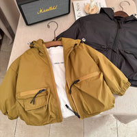 Load image into Gallery viewer, Baby Kid Unisex Solid Color Jackets Outwears Wholesale 230217147
