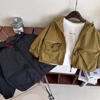 Load image into Gallery viewer, Baby Kid Unisex Solid Color Jackets Outwears Wholesale 230217147
