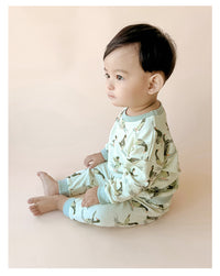 Load image into Gallery viewer, 2 Pieces Set Baby Unisex Animals Print Hoodies Sweatshirts And Pants Wholesale 230217153
