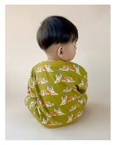 Load image into Gallery viewer, 2 Pieces Set Baby Unisex Animals Print Hoodies Sweatshirts And Pants Wholesale 230217153
