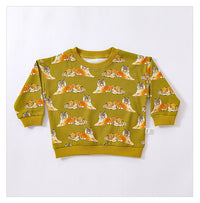 Load image into Gallery viewer, 2 Pieces Set Baby Unisex Animals Print Hoodies Sweatshirts And Pants Wholesale 230217153

