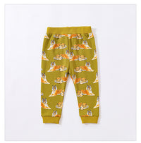 Load image into Gallery viewer, 2 Pieces Set Baby Unisex Animals Print Hoodies Sweatshirts And Pants Wholesale 230217153
