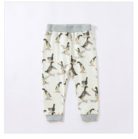 Load image into Gallery viewer, 2 Pieces Set Baby Unisex Animals Print Hoodies Sweatshirts And Pants Wholesale 230217153
