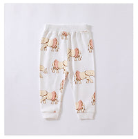 Load image into Gallery viewer, 2 Pieces Set Baby Unisex Animals Print Hoodies Sweatshirts And Pants Wholesale 230217153
