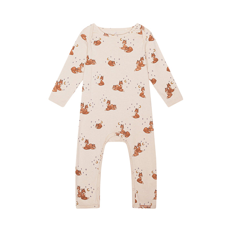 Baby Unisex Flower Animals Cartoon Print Jumpsuits Wholesale 230217157