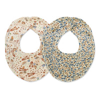 Load image into Gallery viewer, Unisex Flower Cartoon Print Baby Bibs Wholesale 230217163
