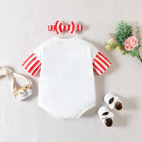 Load image into Gallery viewer, Baby Unisex Striped Rabbit Easter Rompers Wholesale 230217189
