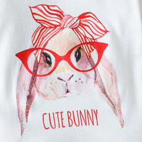 Load image into Gallery viewer, Baby Unisex Striped Rabbit Easter Rompers Wholesale 230217189
