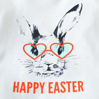 Load image into Gallery viewer, Baby Unisex Striped Rabbit Easter Rompers Wholesale 230217189
