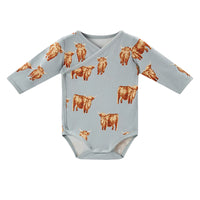 Load image into Gallery viewer, Baby Unisex Animals Cartoon Print Rompers Wholesale 230217223
