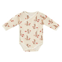 Load image into Gallery viewer, Baby Unisex Animals Cartoon Print Rompers Wholesale 230217223
