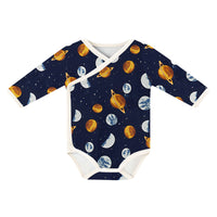 Load image into Gallery viewer, Baby Unisex Animals Cartoon Print Rompers Wholesale 230217223
