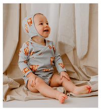 Load image into Gallery viewer, Baby Unisex Animals Cartoon Print Rompers Wholesale 230217223
