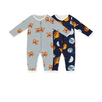Load image into Gallery viewer, Baby Unisex Cartoon Print Jumpsuits Wholesale 230217235
