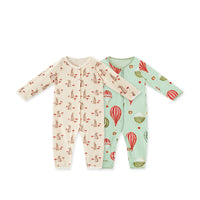 Load image into Gallery viewer, Baby Unisex Cartoon Print Jumpsuits Wholesale 230217235
