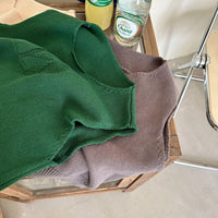 Load image into Gallery viewer, Baby Kid Unisex Solid Color Vests Waistcoats Knitwear Wholesale 23021793
