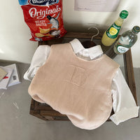 Load image into Gallery viewer, Baby Kid Unisex Solid Color Vests Waistcoats Knitwear Wholesale 23021793
