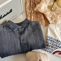 Load image into Gallery viewer, Baby Kid Girls Striped Jackets Outwears Wholesale 23021794
