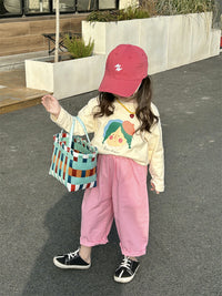 Load image into Gallery viewer, Baby Kid Girls Solid Color Pants Wholesale 23021797
