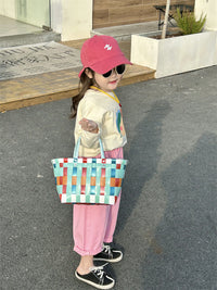 Load image into Gallery viewer, Baby Kid Girls Solid Color Pants Wholesale 23021797
