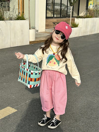 Load image into Gallery viewer, Baby Kid Girls Solid Color Pants Wholesale 23021797
