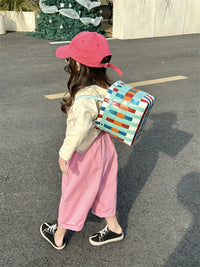 Load image into Gallery viewer, Baby Kid Girls Solid Color Pants Wholesale 23021797
