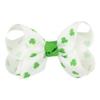 Load image into Gallery viewer, Girls Clover St Patrick&#39;s Day Accessories Headwear Wholesale 23022005

