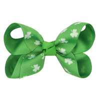 Load image into Gallery viewer, Girls Clover St Patrick&#39;s Day Accessories Headwear Wholesale 23022005
