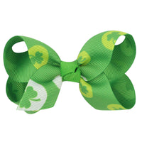 Load image into Gallery viewer, Girls Clover St Patrick&#39;s Day Accessories Headwear Wholesale 23022005
