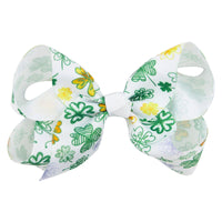 Load image into Gallery viewer, Girls Clover St Patrick&#39;s Day Accessories Headwear Wholesale 23022009
