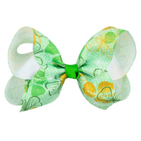 Load image into Gallery viewer, Girls Clover St Patrick&#39;s Day Accessories Headwear Wholesale 23022009
