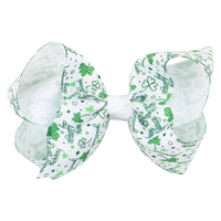 Load image into Gallery viewer, Girls Clover St Patrick&#39;s Day Accessories Headwear Wholesale 23022009
