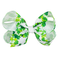 Load image into Gallery viewer, Girls Clover St Patrick&#39;s Day Accessories Headwear Wholesale 23022009
