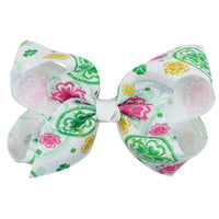 Load image into Gallery viewer, Girls Clover St Patrick&#39;s Day Accessories Headwear Wholesale 23022009
