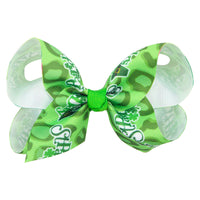 Load image into Gallery viewer, Girls Clover St Patrick&#39;s Day Accessories Headwear Wholesale 23022009
