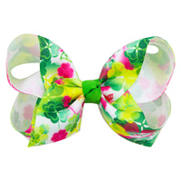 Load image into Gallery viewer, Girls Clover St Patrick&#39;s Day Accessories Headwear Wholesale 23022009
