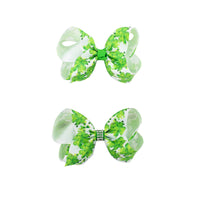 Load image into Gallery viewer, Girls Clover St Patrick&#39;s Day Accessories Headwear Wholesale 23022009

