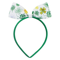 Load image into Gallery viewer, Girls Clover St Patrick&#39;s Day Accessories Headwear Wholesale 23022010
