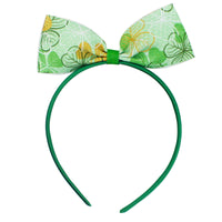 Load image into Gallery viewer, Girls Clover St Patrick&#39;s Day Accessories Headwear Wholesale 23022010
