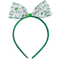 Load image into Gallery viewer, Girls Clover St Patrick&#39;s Day Accessories Headwear Wholesale 23022010
