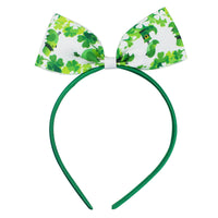 Load image into Gallery viewer, Girls Clover St Patrick&#39;s Day Accessories Headwear Wholesale 23022010
