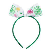 Load image into Gallery viewer, Girls Clover St Patrick&#39;s Day Accessories Headwear Wholesale 23022010
