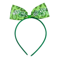 Load image into Gallery viewer, Girls Clover St Patrick&#39;s Day Accessories Headwear Wholesale 23022010
