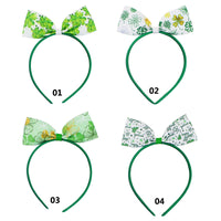 Load image into Gallery viewer, Girls Clover St Patrick&#39;s Day Accessories Headwear Wholesale 23022010
