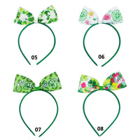 Load image into Gallery viewer, Girls Clover St Patrick&#39;s Day Accessories Headwear Wholesale 23022010
