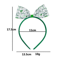 Load image into Gallery viewer, Girls Clover St Patrick&#39;s Day Accessories Headwear Wholesale 23022010
