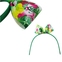 Load image into Gallery viewer, Girls Clover St Patrick&#39;s Day Accessories Headwear Wholesale 23022010

