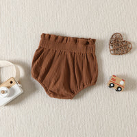 Load image into Gallery viewer, 3 Pieces Set Baby Girls Easter Letters Rabbit Print T-Shirts And Solid Color Shorts And Headwear Wholesale 230220127
