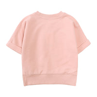 Load image into Gallery viewer, 2 Pieces Set Baby Kid Unisex Solid Color T-Shirts And Shorts Wholesale 230220175
