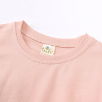 Load image into Gallery viewer, 2 Pieces Set Baby Kid Unisex Solid Color T-Shirts And Shorts Wholesale 230220175
